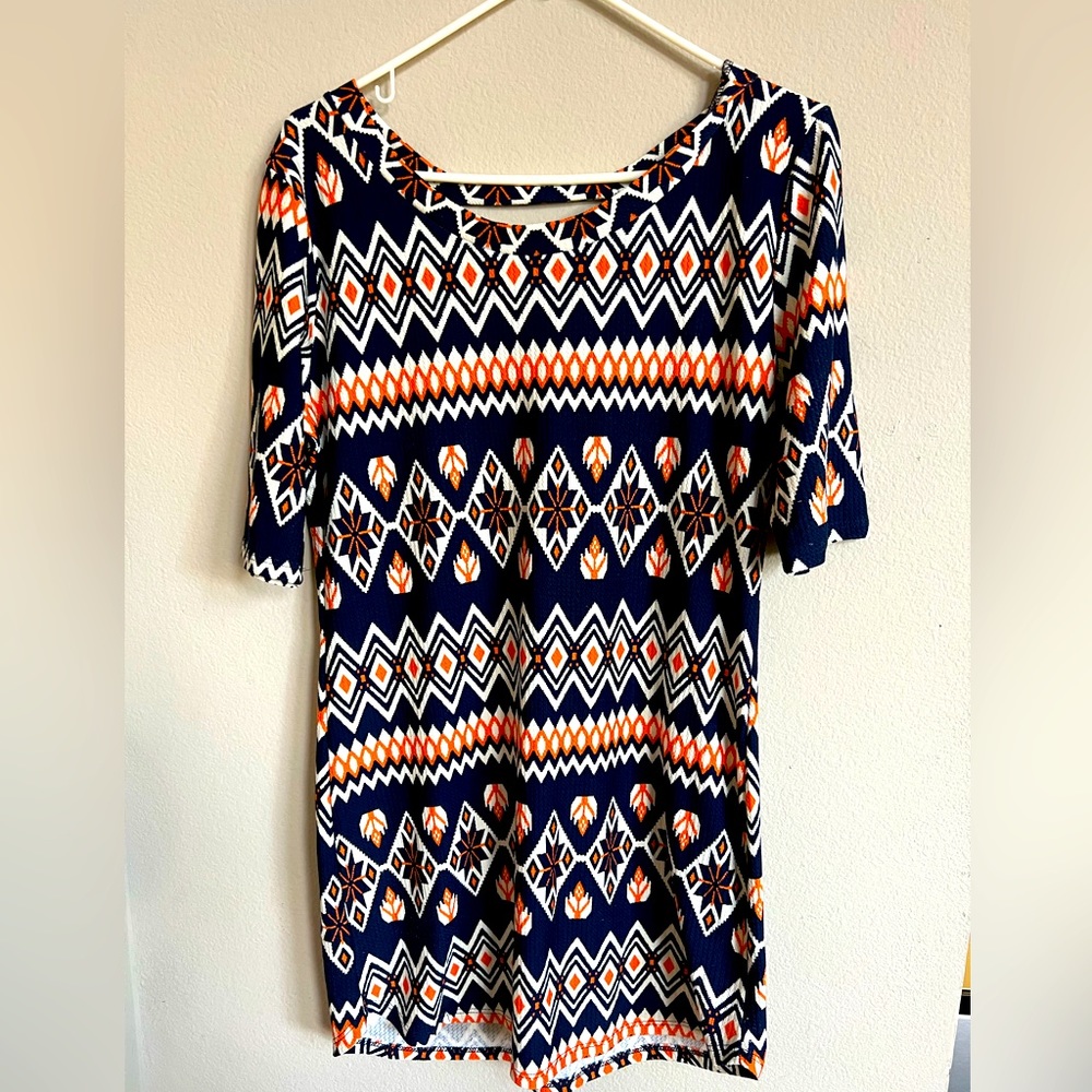 Aztec dress